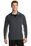 Sport-Tek Sport-Wick Stretch Contrast 1/2-Zip Pullover | Charcoal Grey/ Charcoal Grey Heather