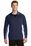Sport-Tek Sport-Wick Stretch Contrast 1/2-Zip Pullover | True Navy/ True Navy Heather