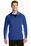 Sport-Tek Sport-Wick Stretch Contrast 1/2-Zip Pullover | True Royal/ True Royal Heather