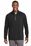 Sport-Tek Sport-Wick Textured 1/4-Zip Pullover | Black