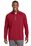 Sport-Tek Sport-Wick Textured 1/4-Zip Pullover | Deep Red