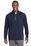 Sport-Tek Sport-Wick Textured 1/4-Zip Pullover | True Navy