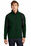 Sport-Tek Colorblock Soft Shell Jacket | Forest Green/ Black