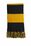 Sport-Tek Spectator Scarf | Black/ Gold