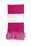 Sport-Tek Spectator Scarf | Pink Raspberry/ White