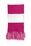 Sport-Tek Spectator Scarf | Pink Raspberry/ White