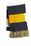 Sport-Tek Spectator Scarf | True Navy/ Gold/ White