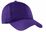 Sport-Tek Dry Zone Nylon Cap | Purple
