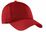 Sport-Tek Dry Zone Nylon Cap | True Red