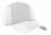 Sport-Tek Dry Zone Nylon Cap | White