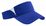 Sport-Tek Dry Zone Colorblock Visor | True Royal/ White