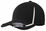 Sport-Tek Flexfit Performance Colorblock Cap | Black/ White