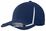 Sport-Tek Flexfit Performance Colorblock Cap | True Navy/ White