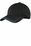 Sport-Tek Pique Colorblock Cap | Black/ Graphite