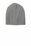 Sport-Tek PosiCharge Competitor Cotton Touch Slouch Beanie | Dark Smoke Grey