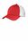 Sport-Tek  PosiCharge  Competitor  Mesh Back Cap | True Red/ White