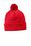 Sport-Tek  Solid Pom Pom Beanie | True Red