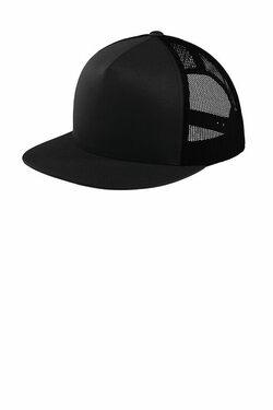 Sport-Tek  Yupoong  5-Panel Classic Trucker Mesh Back Cap