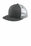 Sport-Tek  Yupoong  5-Panel Classic Trucker Mesh Back Cap | Graphite/ White