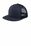 Sport-Tek  Yupoong  5-Panel Classic Trucker Mesh Back Cap | True Navy/ True Navy