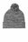 Sport-Tek  Heather Pom Pom Beanie | Grey Heather