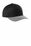 Sport-Tek  Yupoong  Curve Bill Snapback Cap | Black/ Grey Heather