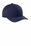 Sport-Tek  Yupoong  Curve Bill Snapback Cap | True Navy