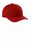 Sport-Tek  Yupoong  Curve Bill Snapback Cap | True Red