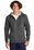 Sport-Tek Drive Fleece Hooded Full-Zip | Graphite Heather