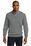 Port Authority V-Neck Sweater | Medium Heather Grey