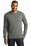 Port Authority  Marled Crew Sweater | Warm Grey Marl