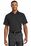 Red Kap Short Sleeve Solid Ripstop Shirt | Black