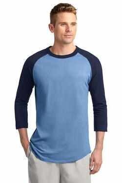 Sport-Tek Colorblock Raglan Jersey