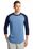 Sport-Tek Colorblock Raglan Jersey | Carolina Blue/ Navy