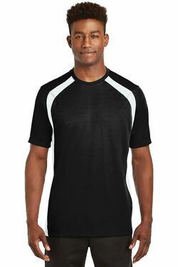 Sport-Tek Dry Zone Colorblock Crew