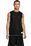 Sport-Tek PosiCharge Mesh Reversible Sleeveless Tee | Black