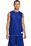 Sport-Tek PosiCharge Mesh Reversible Sleeveless Tee | True Royal