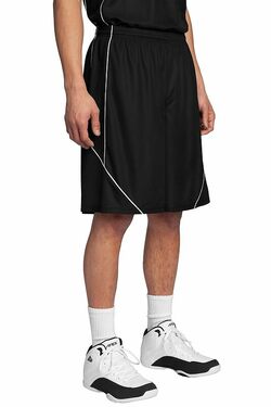 Sport-Tek PosiCharge Mesh Reversible Spliced Short