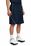 Sport-Tek PosiCharge Mesh Reversible Spliced Short | True Navy