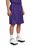 Sport-Tek PosiCharge Mesh Reversible Spliced Short | Purple