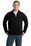 Port Authority Tall Textured Soft Shell Jacket | Black