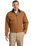CornerStone Tall Duck Cloth Work Jacket | Duck Brown/ Brown