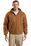 CornerStone Tall Duck Cloth Hooded Work Jacket | Duck Brown