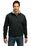 Port Authority Tall Glacier Soft Shell Jacket | Black/ Chrome