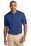 Port Authority Tall Pique Knit Polo | Royal