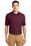 Port Authority Tall Silk Touch Polo | Burgundy