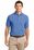 Port Authority Tall Silk Touch Polo with Pocket | Ultramarine Blue