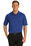 Port Authority Tall Dry Zone Ottoman Polo | Royal