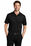 Port Authority Tall Tech Pique Polo | Black