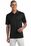 Port Authority Tall Silk Touch Performance Polo | Black
